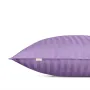 Подростковая постель сатин с простыней на резинке AMETHYST Cosas Фиолетовый 160х220 см