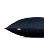 Подростковая постель сатин с простыней на резинке NAVY CS1 Cosas Синий 160х220 см