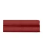Двуспальное постельное белье сатин BURGUNDY Cosas Красный 180х220 см