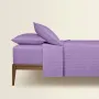 Двуспальное постельное белье сатин AMETHYST Cosas Фиолетовый 180х220 см