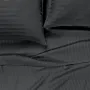 Евро постельное белье сатин LAVA Cosas Графит 200х220 см