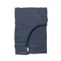 Евро постель сатин с простыней на резинке DENIM CS1 Cosas Сапфир 200х220 см