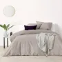 Плед хлопковый COSAS RHOMB 200х230 см CS3 Серый