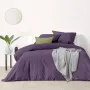 Плед хлопковый COSAS RHOMB 200х230 см CS6 Графит