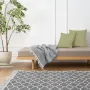 Плед хлопковый COSAS RHOMB 200х230 см CS6 Графит