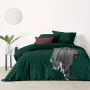 Плед хлопковый COSAS TWISTY 200х230 см CS5 Черный