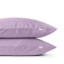 Двуспальное постельное белье сатин LAVENDER Cosas Лаванда 180х220 см