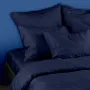Двухспальное постельное белье сатин BLUE Cosas Синий 180х220 см