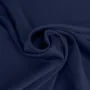 Двухспальное постельное белье сатин BLUE Cosas Синий 180х220 см