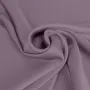 Двоспальна постіль сатин з простирадлом на гумці AURORA CS2 Cosas Баклажан 180х220 см