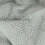 Плед хлопковый COSAS DIAMOND 180х230 см CS1 Оливка