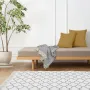 Плед бавовняний COSAS ZIGZAG 180х230 см CS5 Чорний