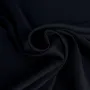Евро постель сатин с простыней на резинке BLACK Cosas черный 200х220 см