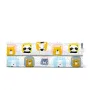 Дитяче простирадло 110х160 см COLOR ANIMALS Cosas
