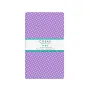 Детская простыня 110х160 см LAVENDER DOTS Cosas