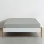 Дитяче простирадло 110х160 см WHITE DOTS Cosas