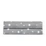 Дитяче простирадло 110х160 см GREY STARSFALL CS1 Cosas