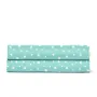 Дитяче простирадло 110х160 см MINT STARFALL CS1 Cosas