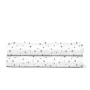 Дитяче простирадло 110х160 см GREY STARS CS1 Cosas