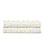 Дитяче простирадло 110х160 см YELLOW STARS CS1 Cosas