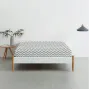 Дитяче простирадло 110х160 см GREY ZIGZAG CS1 Cosas