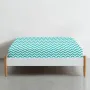 Дитяче простирадло 110х160 см MINT ZIGZAG CS1 Cosas