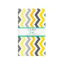 Дитяче простирадло 110х160 см YELLOW ZIGZAG CS4 Cosas