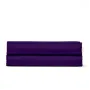 Дитяче простирадло 110х160 см DARK PLUM CS1 Cosas