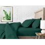 Дитяче простирадло 110х160 см DARK GREEN CS1 Cosas