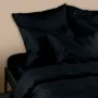 Дитяче простирадло сатин 110х160 см BLACK CS1 Cosas