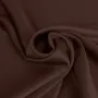 Дитяче простирадло сатин 110х160 см BROWN CS1 Cosas