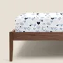 Простирадло на резинці в дитяче ліжечко 60х120 см LOVE CS5 Cosas