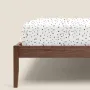 Простирадло полуторне 155х240 см COLOR DOTS Cosas