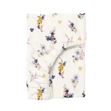 Простирадло на гумці Cosas Summer Garden 120х200 см Різнокольоровий