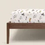 Простынь на резинке Cosas Summer Garden 160х200 см Разноцветный