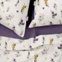 Євро постіль з простирадлом на гумці Cosas Summer Garden CS1200х220 см Різнокольоровий