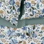 Евро постель без простыни CALIFORNIA FLOWERS Cosas Синий 200х220 см
