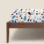Простыня на резинке 90х200 см GEMSTONES CS1 Cosas