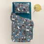 Подростковое постельное белье GEMSTONES CS2 Cosas серый 160х220 см