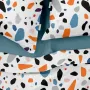 Полуторна постільна білизна GEMSTONES CS4 Cosas помаранчевий 160х220 см
