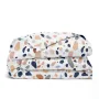 Двуспальная постель с простыней на резинке GEMSTONES CS6 Cosas розовый 180х220 см