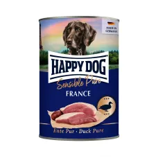 Влажный корм Happy Dog для собак с уткой Sens Ente Pur Ds Хэппи Дог 200g