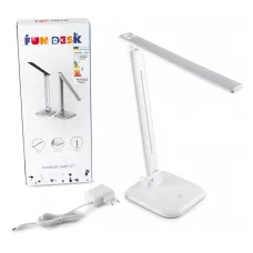 Лампа светодиодная настольная Fundesk LC7 9 Вт 36х15 см White