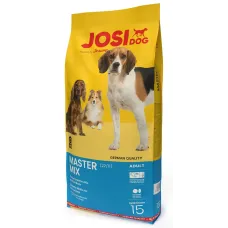 Корм з різнобарвними крокетами для собак JosiDog Master Mix 15 кг Корм з різнобарвними крокетами для собак JosiDog Master Mix 15 кг