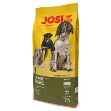 Корм з ягнятиною для собак JosiDog Lamb Basic 15 кг Корм з ягнятиною для собак JosiDog Lamb Basic 15 кг
