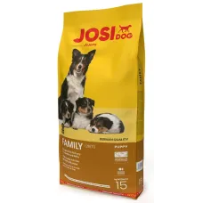 Корм для сук та цуценят JosiDog Family 15 кг Корм для сук та цуценят JosiDog Family 15 кг