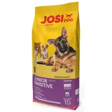 Корм для цуценят-юніорів із чутливим травленням JosiDog Junior Sensitive 15 кг Корм для цуценят-юніорів із чутливим травленням JosiDog Junior Sensitive 15 кг