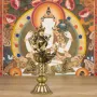Статуя-масляна лампа Сарасваті (Янгі Лхамо) Kailash Бронза 30 см (26310)