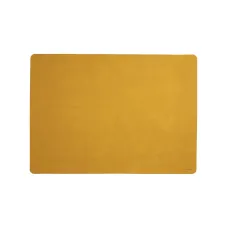 Килимок для столу ASA Soft Leather 46х33 см Жовтий (78553076)