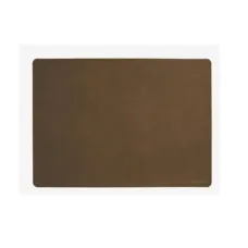 Килимок для столу ASA Soft Leather 46х33 см Коричневий (78557076)